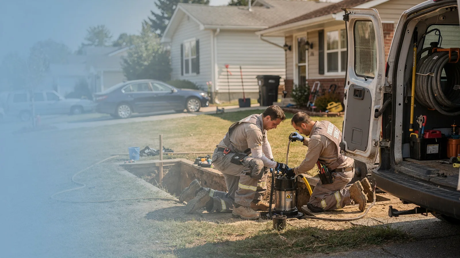 Sump Pump Installation in Elliott, IA near me
